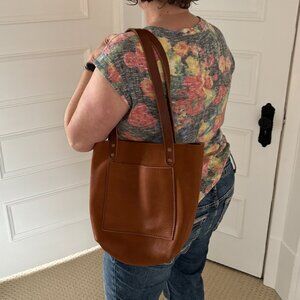 Leather Tote Bag